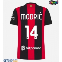 Ženski Nogometni dresi AC Milan Luka Modric #14 Domači 2026-27 Kratek Rokav